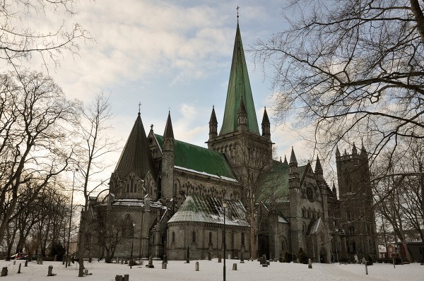 Trondheimská katedrála ukrýva nórske