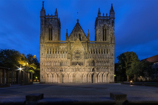 Trondheimská katedrála ukrýva nórske