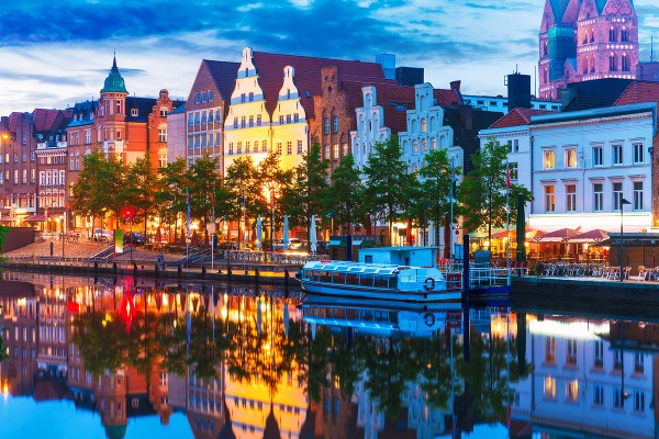 Lübeck, mesto, ktoré vás