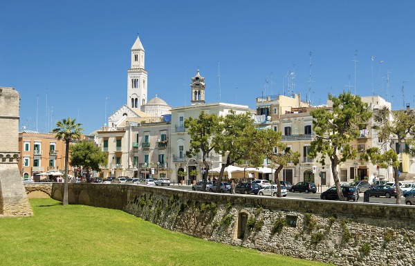 Talianske Bari: Mesto, ktoré