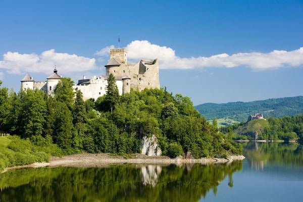 Poľský hrad Nedeca 