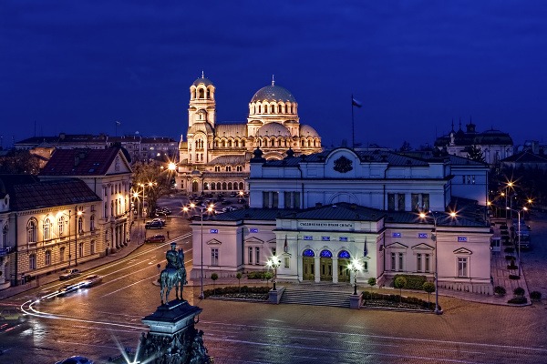 Bulharská Sofia