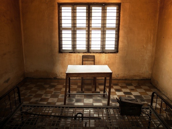Väzenie Tuol Sleng, Kambodža