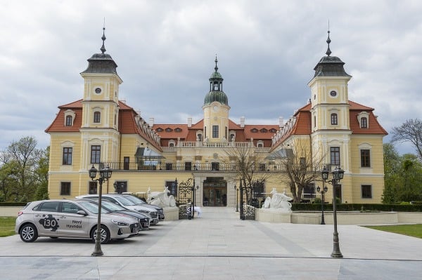 Barokový kaštieľ v Bernolákove