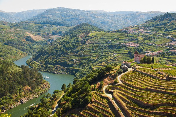 Údolie Douro, Portugalsko