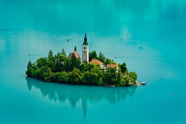 Jazero Bled, Slovinsko