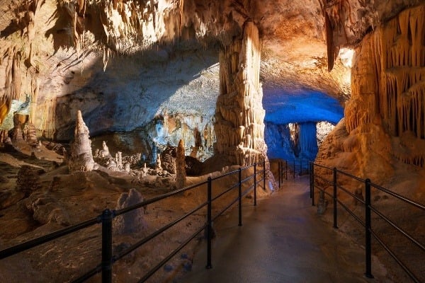 Jaskyňa Postojna Jama, Slovinsko