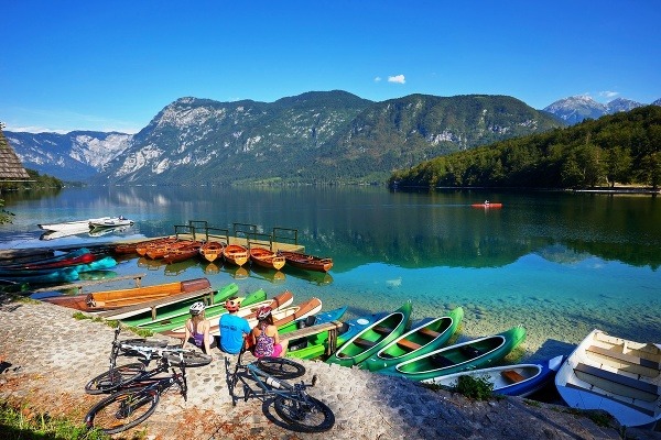 Jazero Bohinj, Slovinsko