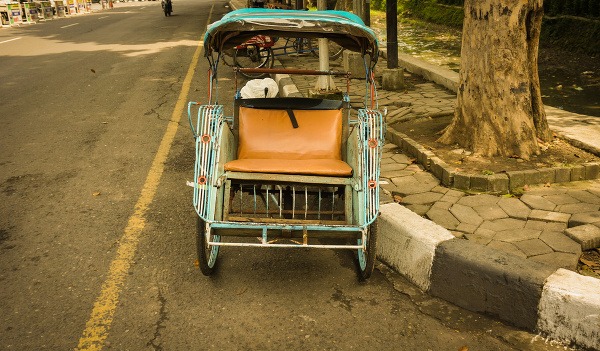 Indonézska rikša