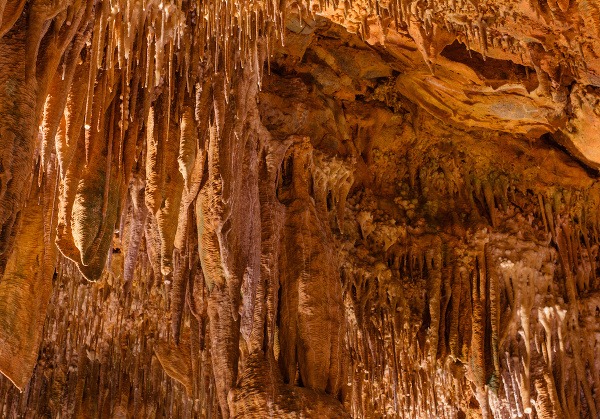 Jaskyňa Damlatas,Turecko