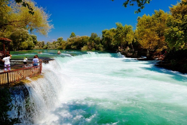 Vodopády Manavgat, Turecko