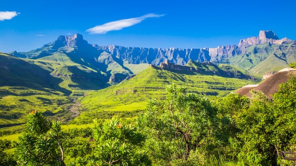 Dračie vrchy, Juhoafrická republika