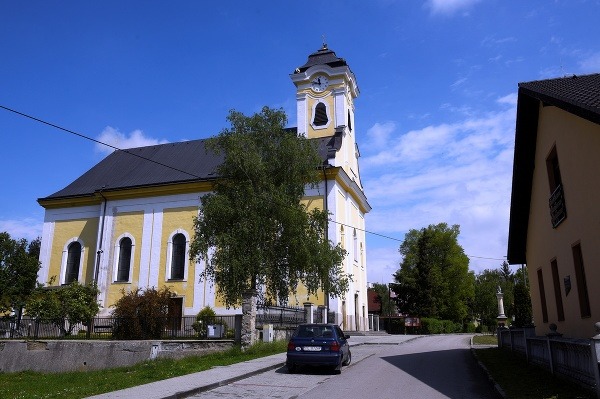 Barokový kostol