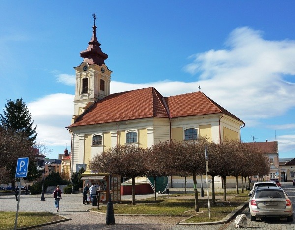 Kostol sv. Jána Krstiteľa v Rmavskej Sobote
