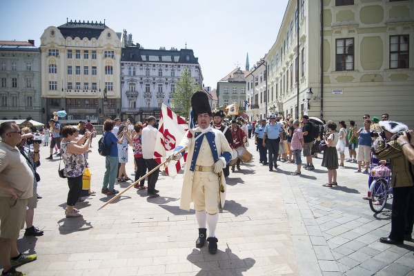 Korunovačné slávnosti v Bratislave