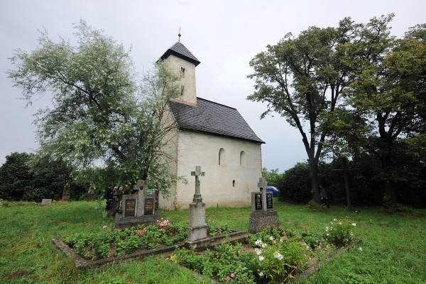Románsky kostolík sv. Jána