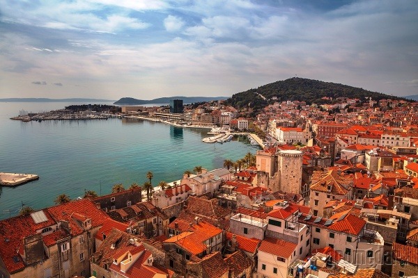 Chorvátsky Split: Nádherné centrum