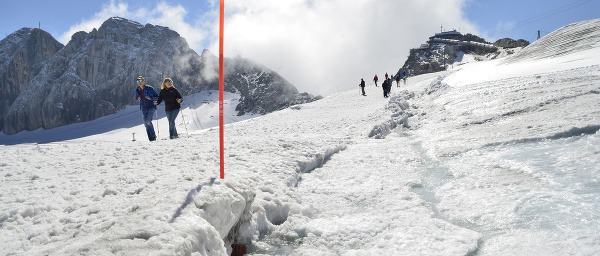 Dachsteinský ľadovec, Rakúsko