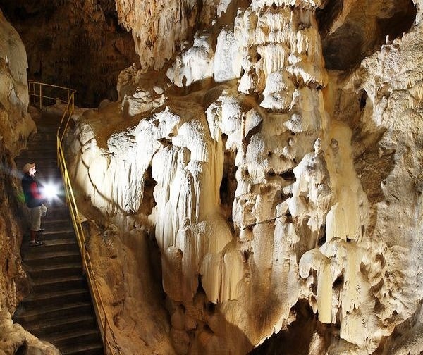 Harmanecká jaskyňa, dodnes jediná
