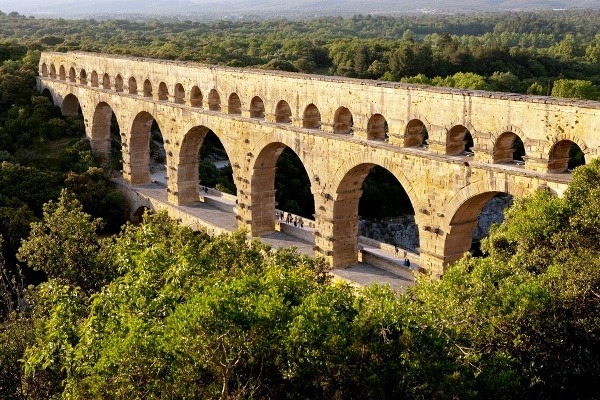 Pont du Gard, Francúzsko