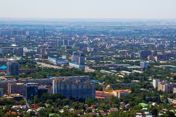 Alma-Ata, Kazachstan