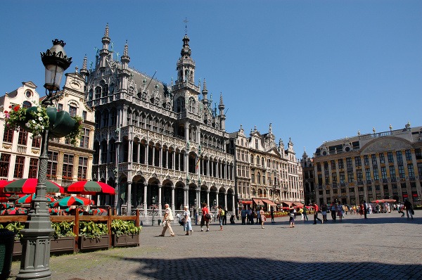 Brusel, Belgicko