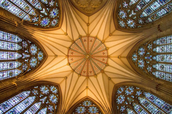 Yorská katedrála, Anglicko