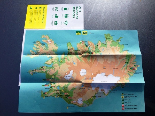 Autom okolo Islandu: Užitočné