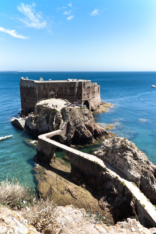 Fort Berlenga, Portugalsko