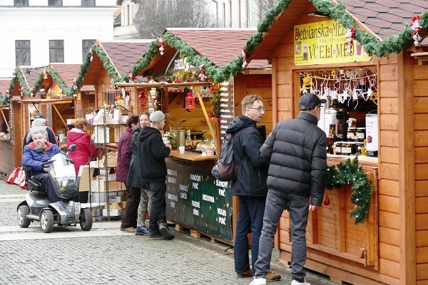 Vianočné trhy v Žiline