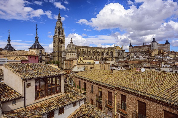 Toledo, Španielsko