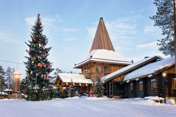 Mestečko Santa Clausa, Laponsko