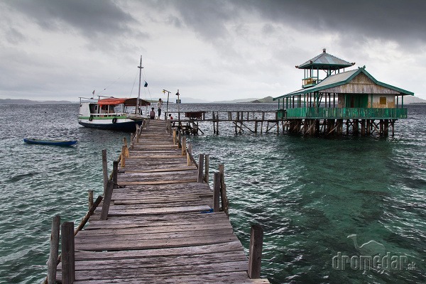 Ostrov Komodo, Indonézia