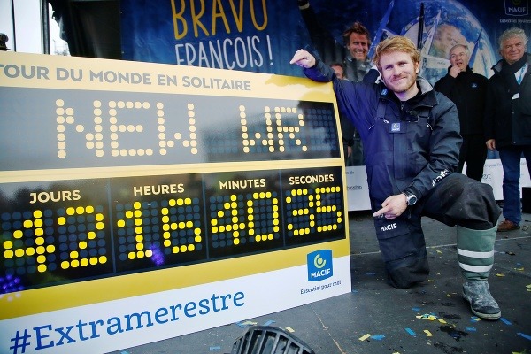 Francois Gabart zlomil rekord