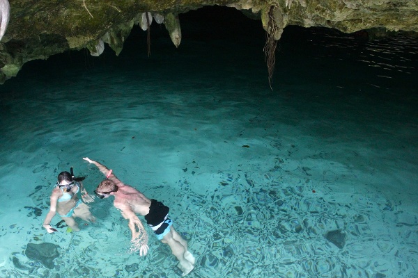 Gran Cenote. © SITA/AP
