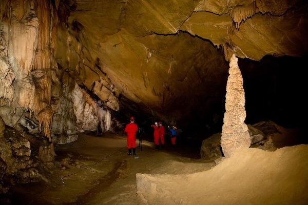 Jaskyňa Baengyong, Južná Kórea