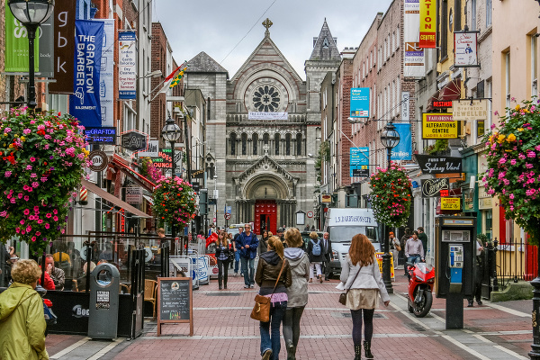 Dublin, Írsko