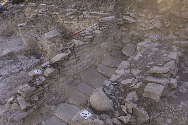 Grécki archeológovia objavili počas
