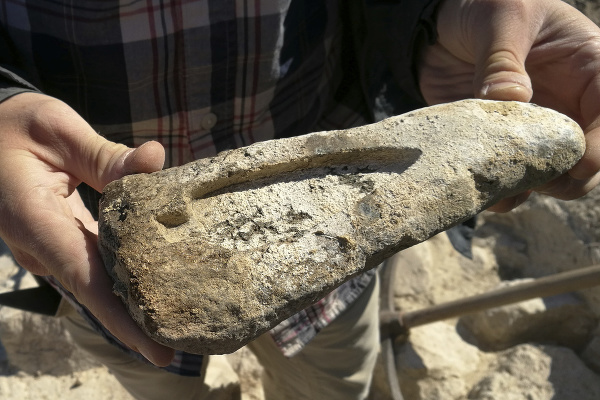 Grécki archeológovia objavili počas