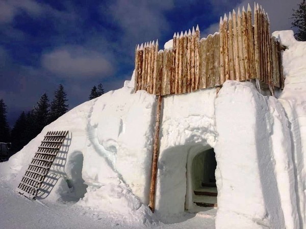 Snežný labyrint, Zakopané, Poľsko