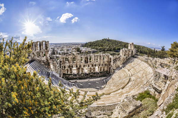 Odeon Herodesa Attica, Atény,