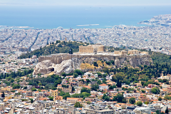 Atény, Grécko