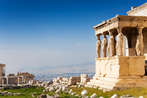 Akropola, Atény, Grécko