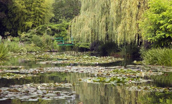 Monetova záhrada, Giverny, Francúzsko