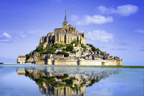 Mont Saint-Michel, Francúzsko