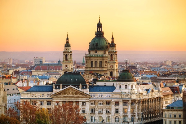 Budapešť, Maďarsko
