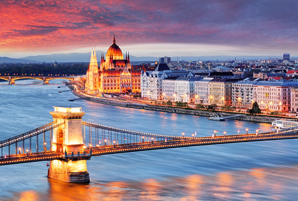 Budapešť, Maďarsko