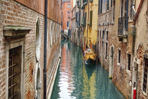 Benátky, Taliansko