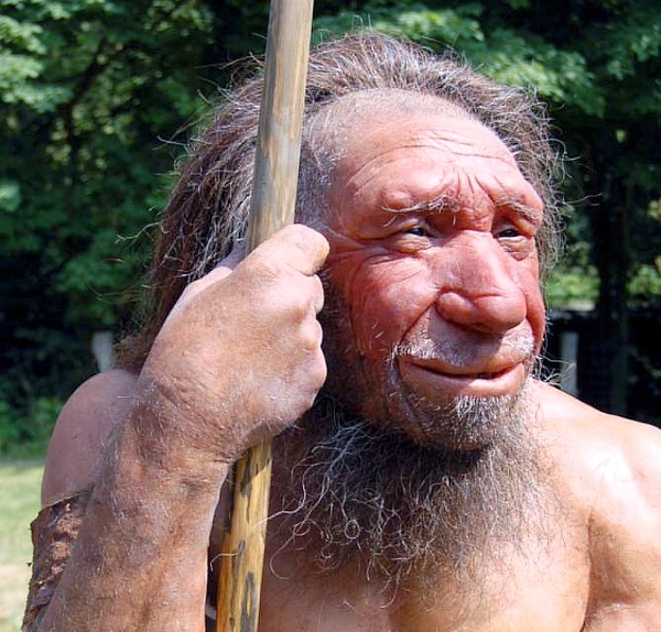 Podoba človeka neandertálskeho. ©