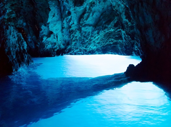 Modrá jaskyňa, ostrov Biševo,